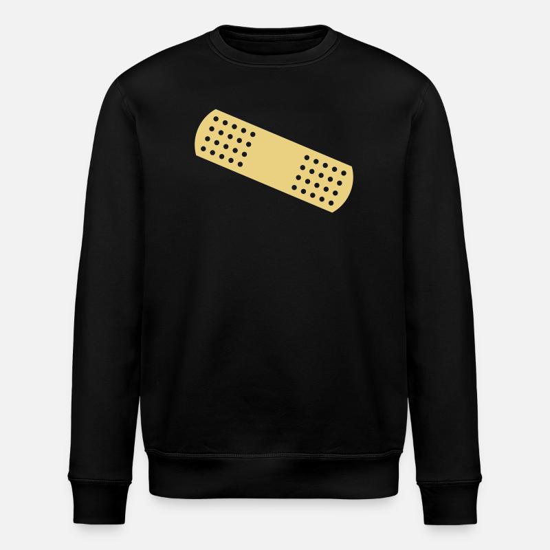 Pansement - Sweat bio ROLLER Stanley/Stella Unisexe - noir