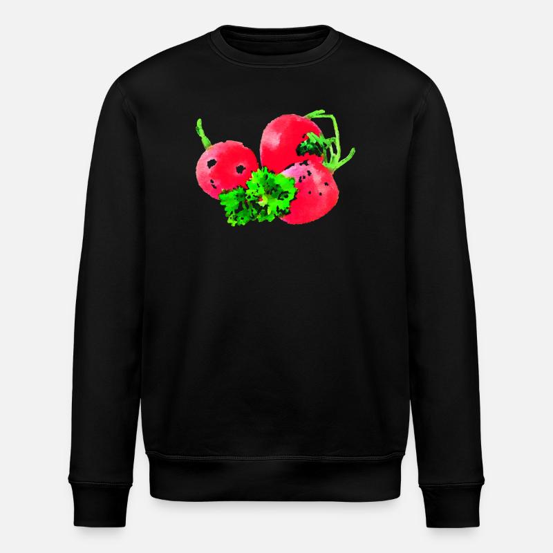 radis - Sweat bio ROLLER Stanley/Stella Unisexe - noir