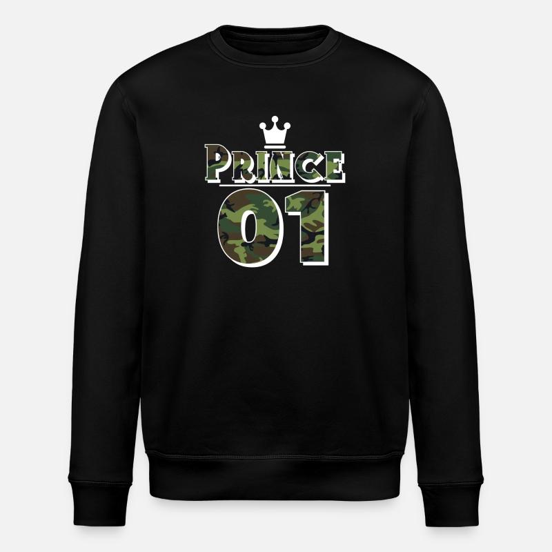 Prince - Stanley/Stella Unisex Bio-Sweatshirt ROLLER - Schwarz