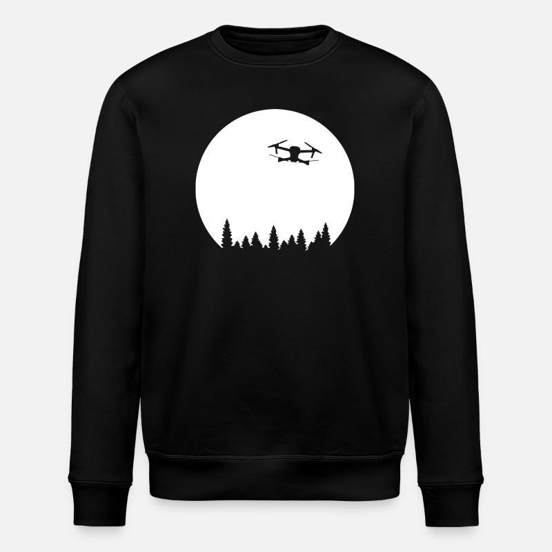 DJI MAVIC DRONE - Sweat bio ROLLER Stanley/Stella Unisexe - noir