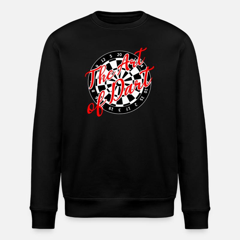 Fléchettes Art Fléchettes Fléchettes 180 - Sweat bio ROLLER Stanley/Stella Unisexe - noir