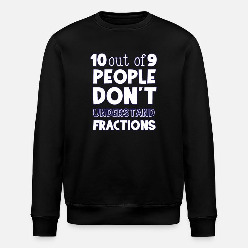 Math - Stanley/Stella ROLLER Unisex Organic Sweatshirt - black