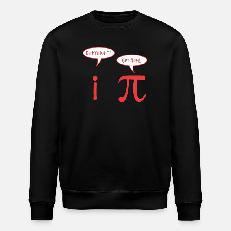 Mathe - Stanley/Stella Unisex Bio-Sweatshirt ROLLER - Schwarz