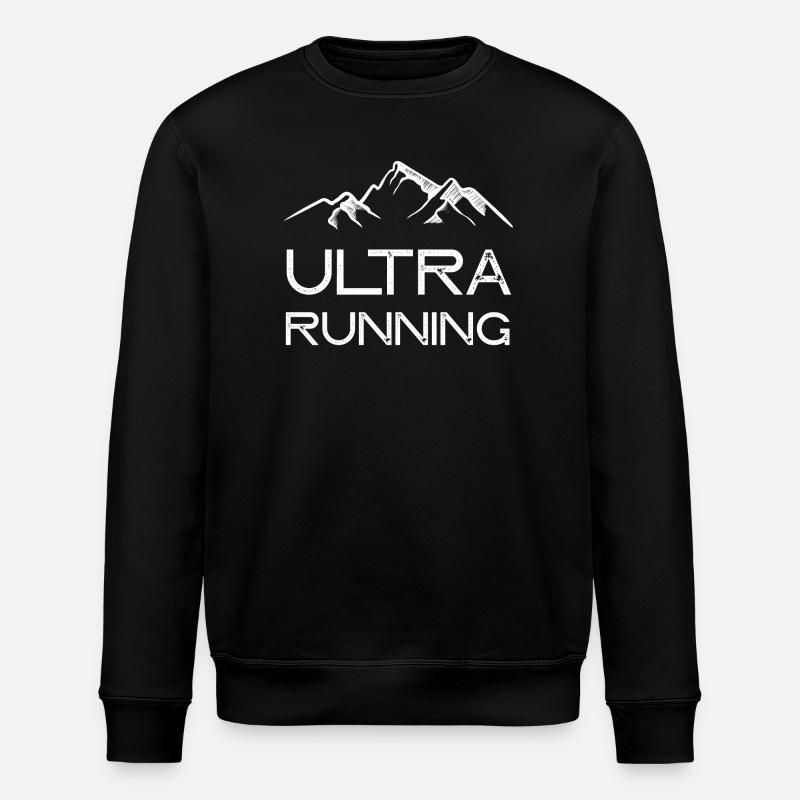 Ultra Running - Stanley/Stella Unisex Bio-Sweatshirt ROLLER - Schwarz