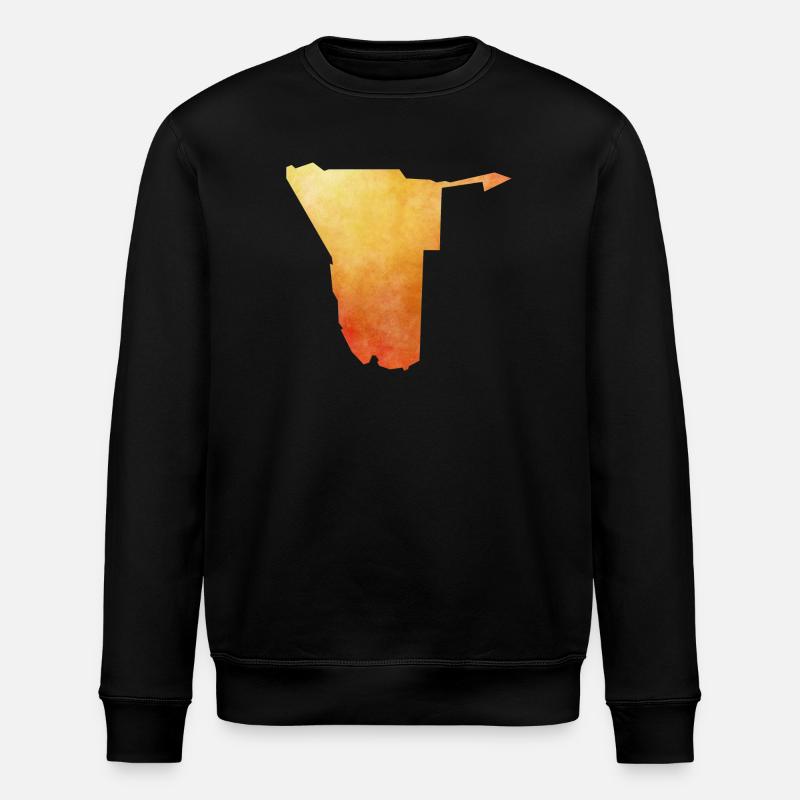 Namibia - Stanley/Stella Unisex Bio-Sweatshirt ROLLER - Schwarz