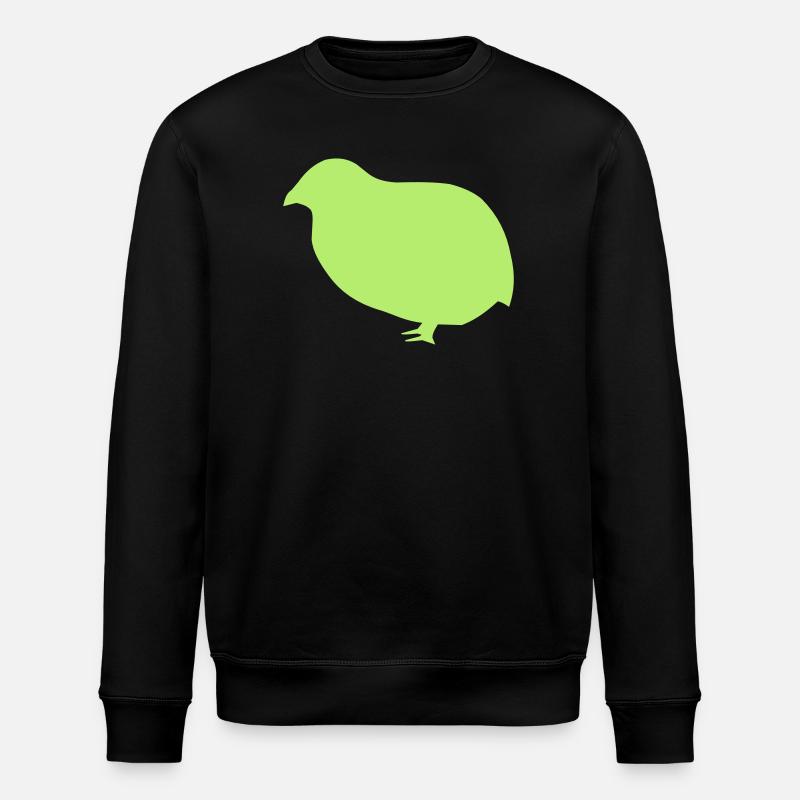 caille - Sweat bio ROLLER Stanley/Stella Unisexe - noir