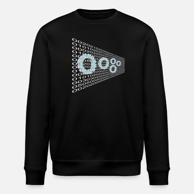 Technology Technology - Stanley/Stella ROLLER Unisex Organic Sweatshirt - black