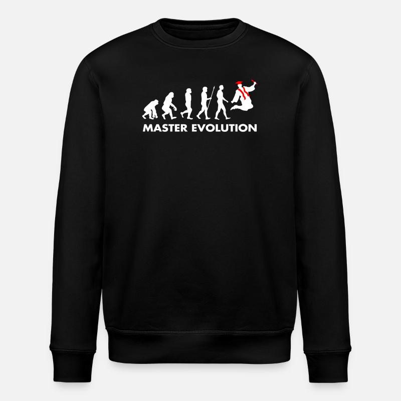 Diplôme de master développement évolution - Sweat bio ROLLER Stanley/Stella Unisexe - noir
