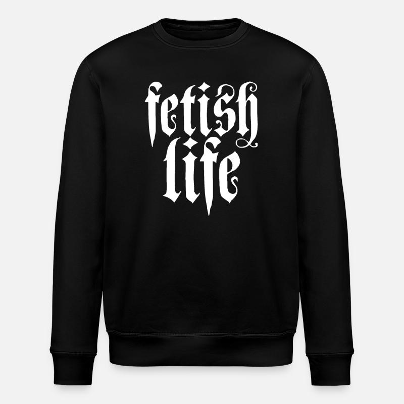 Fetisch Leben - Fetisch - Stanley/Stella Unisex Bio-Sweatshirt ROLLER - Schwarz