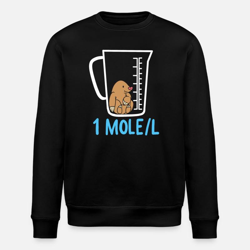 Enseignement des sciences - Sweat bio ROLLER Stanley/Stella Unisexe - noir