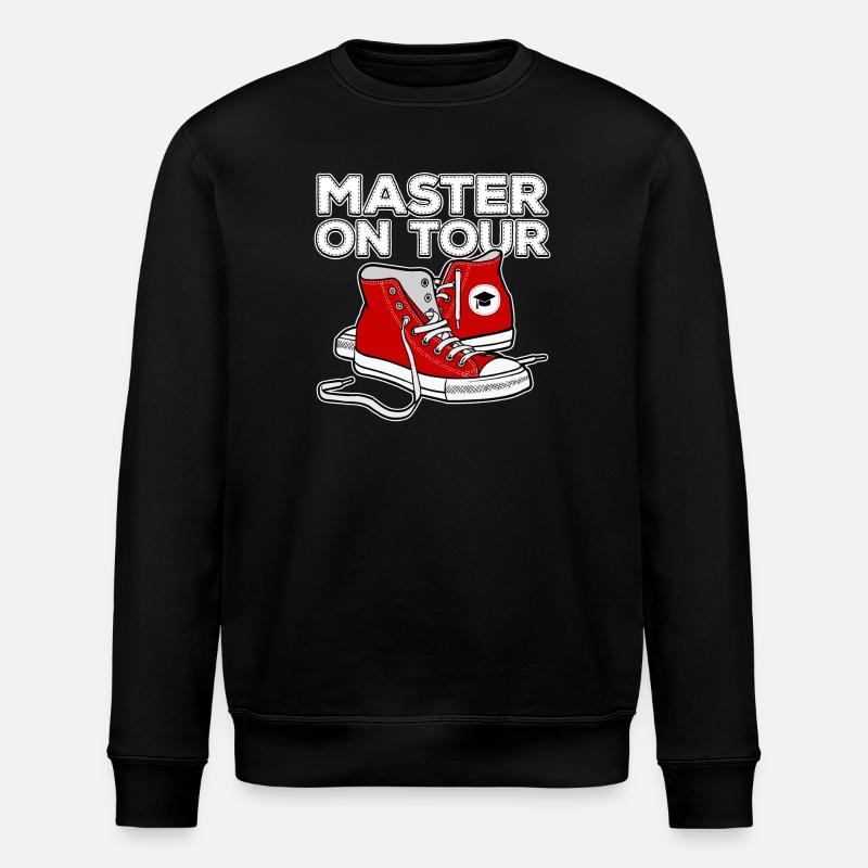 Master diplôme universitaire diplôme diplôme drôle - Sweat bio ROLLER Stanley/Stella Unisexe - noir