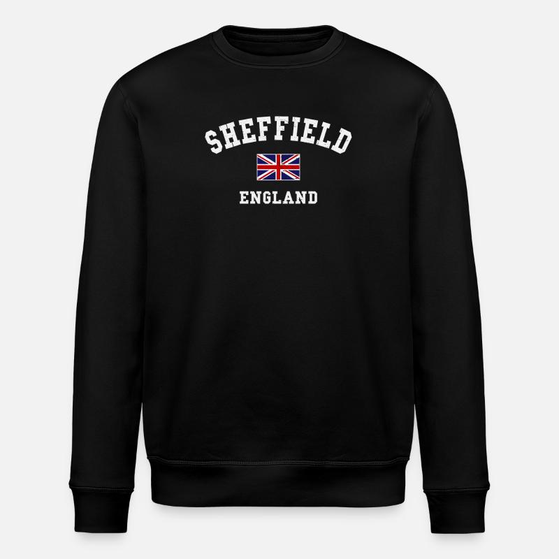Sheffield - Sweat bio ROLLER Stanley/Stella Unisexe - noir