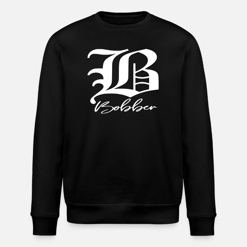 bobber shirt - Stanley/Stella Unisex Bio-Sweatshirt ROLLER - Schwarz