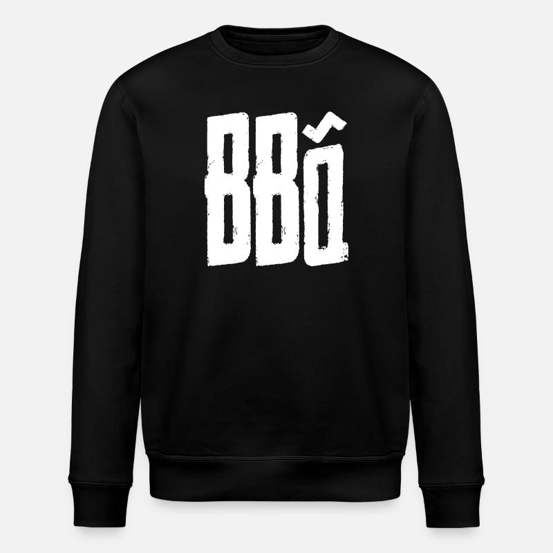 Design imprimé inspiré des graffitis - Sweat bio ROLLER Stanley/Stella Unisexe - noir