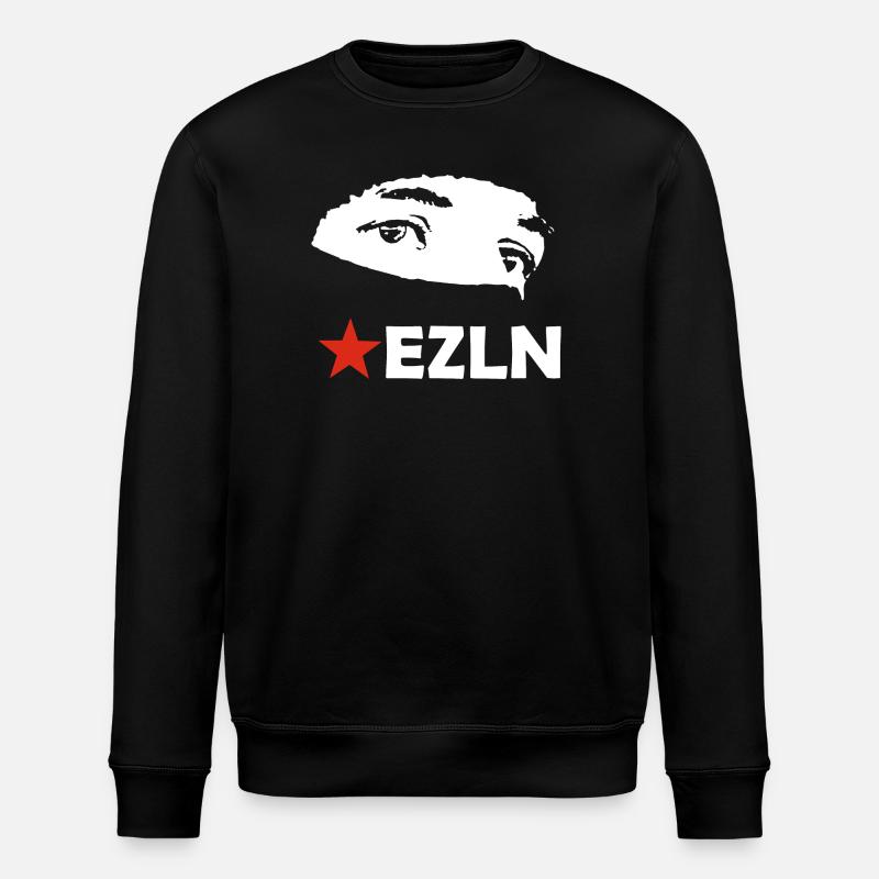 EZLN - Sweat bio ROLLER Stanley/Stella Unisexe - noir