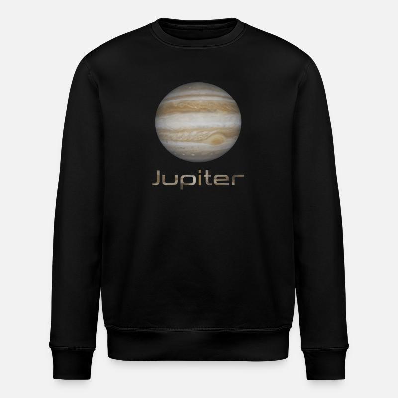 Jupiter - Stanley/Stella ROLLER Unisex Organic Sweatshirt - black