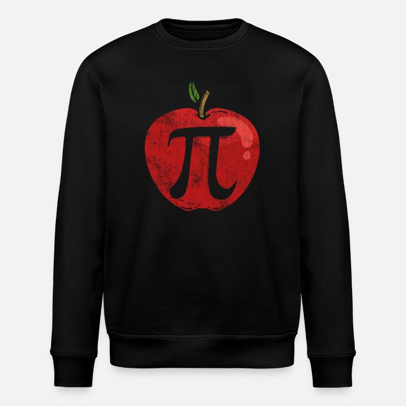 Pi Mathe - Stanley/Stella Unisex Bio-Sweatshirt ROLLER - Schwarz