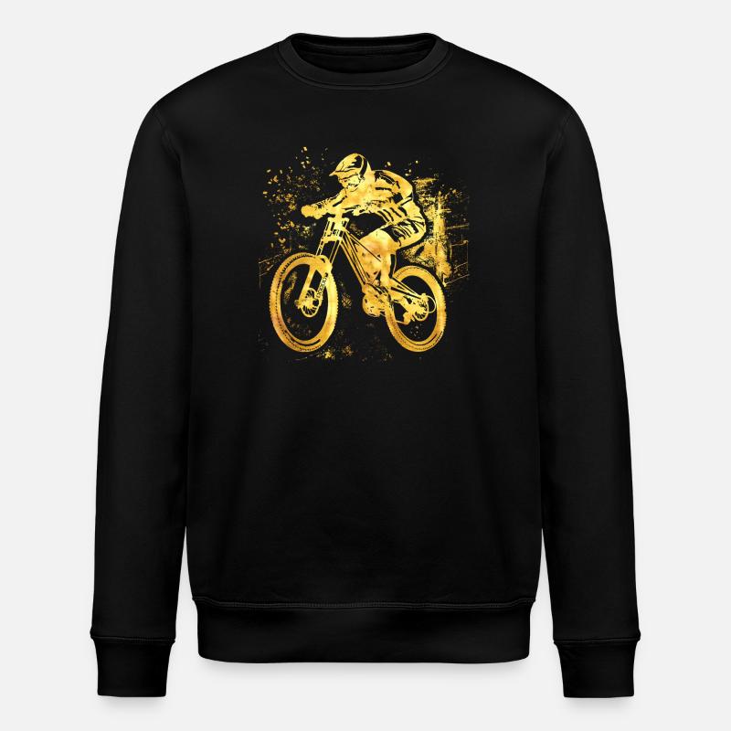 VTT - VTT - VTT or - Sweat bio ROLLER Stanley/Stella Unisexe - noir