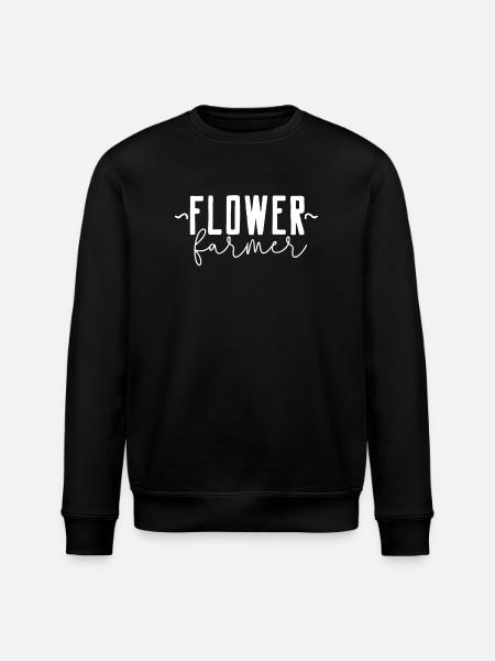 Gardener Nursery - Stanley/Stella ROLLER Unisex Organic Sweatshirt - black