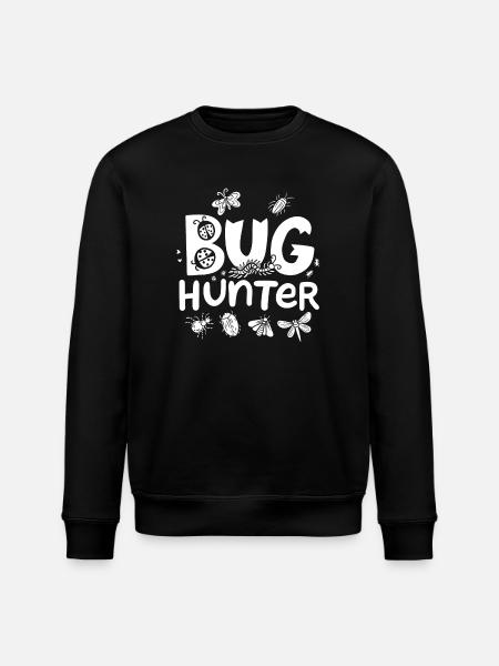 Insect Entomologist - Stanley/Stella ROLLER Unisex Organic Sweatshirt - black