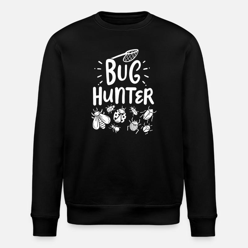 Insectes Chasseurs d’insectes - Sweat bio ROLLER Stanley/Stella Unisexe - noir