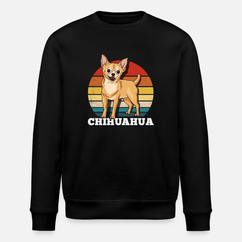 Chihuahua - Sweat bio ROLLER Stanley/Stella Unisexe - noir