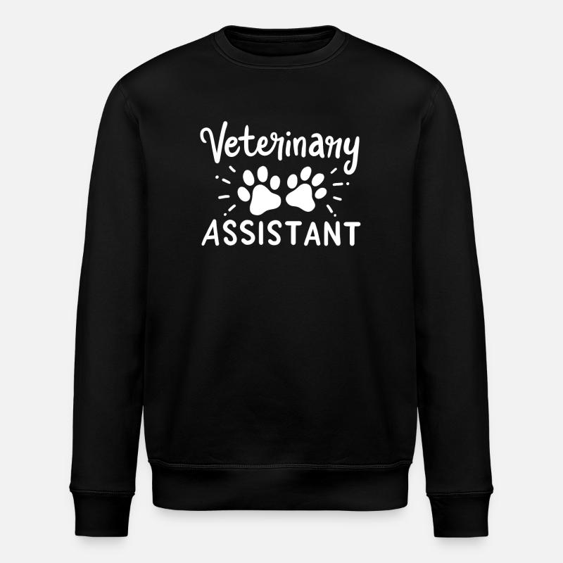 Assistant(e) vétérinaire(ve) - Sweat bio ROLLER Stanley/Stella Unisexe - noir