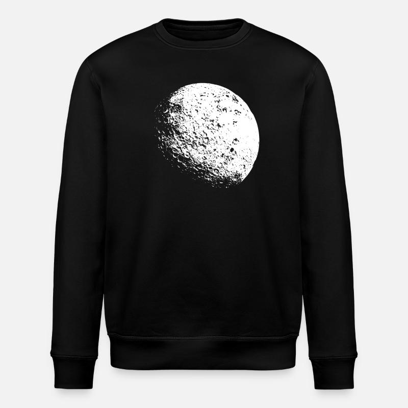 Nuit de lune - Sweat bio ROLLER Stanley/Stella Unisexe - noir