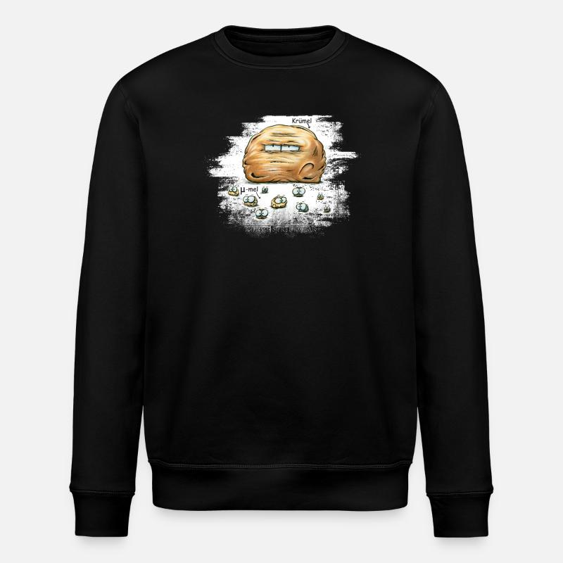 µ-mel - Stanley/Stella Unisex Bio-Sweatshirt ROLLER - Schwarz