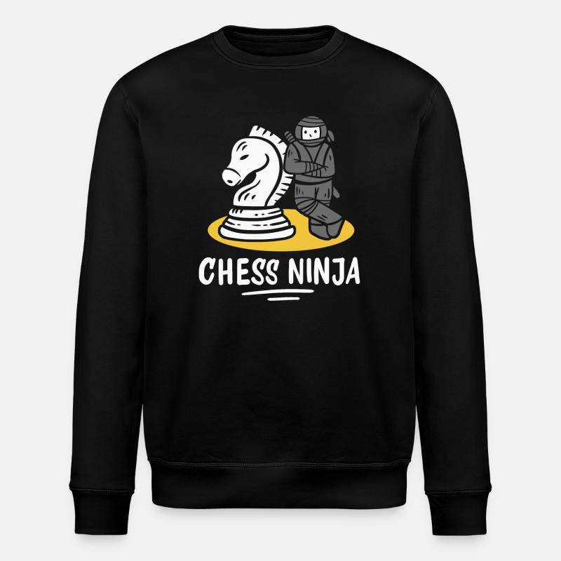Joueurs d’échecs - Sweat bio ROLLER Stanley/Stella Unisexe - noir