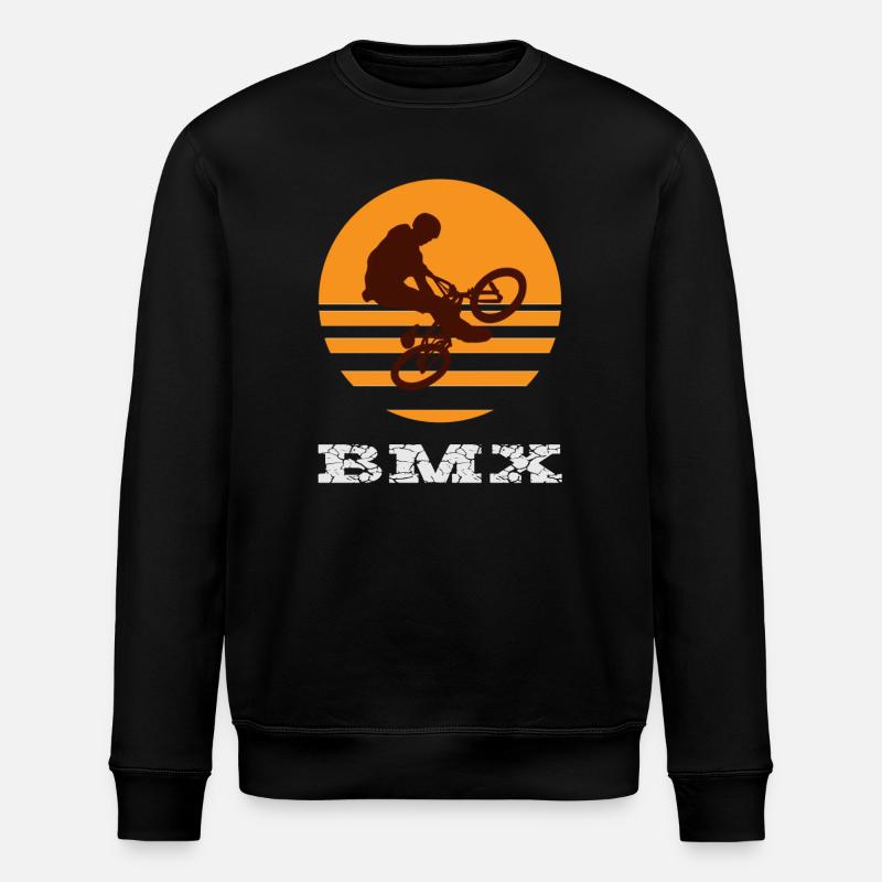 BMX - Stanley/Stella ROLLER Unisex Organic Sweatshirt - black