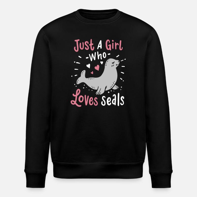 Robben Robbe - Sweat bio ROLLER Stanley/Stella Unisexe - noir