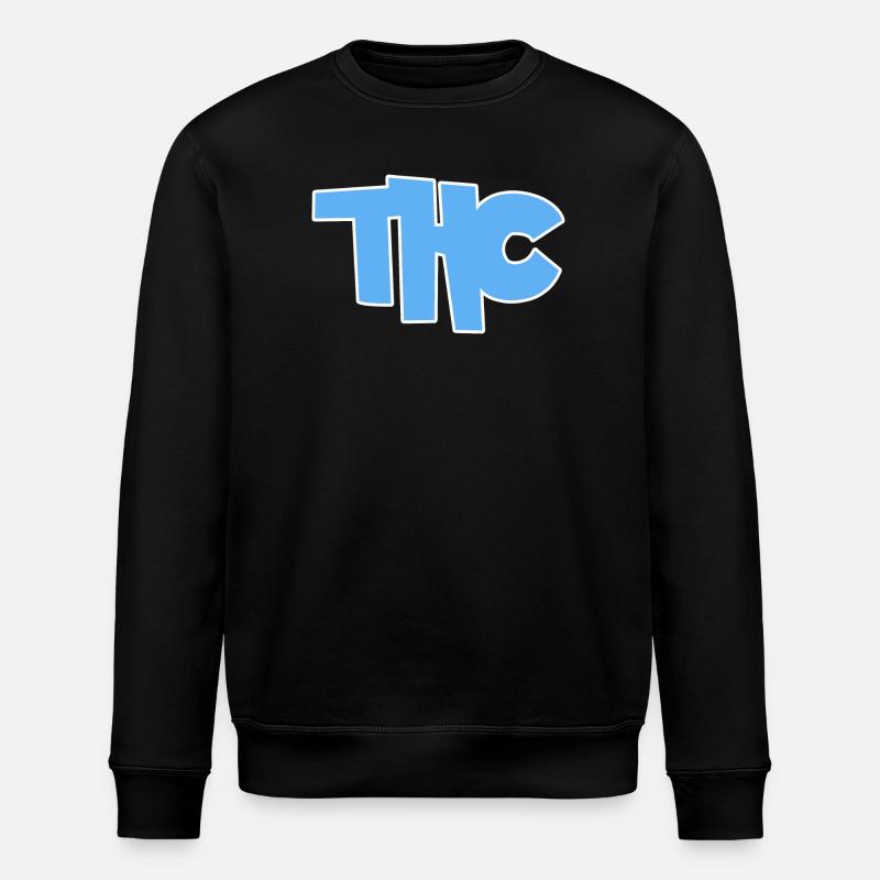 Thc - Stanley/Stella ROLLER Unisex Organic Sweatshirt - black