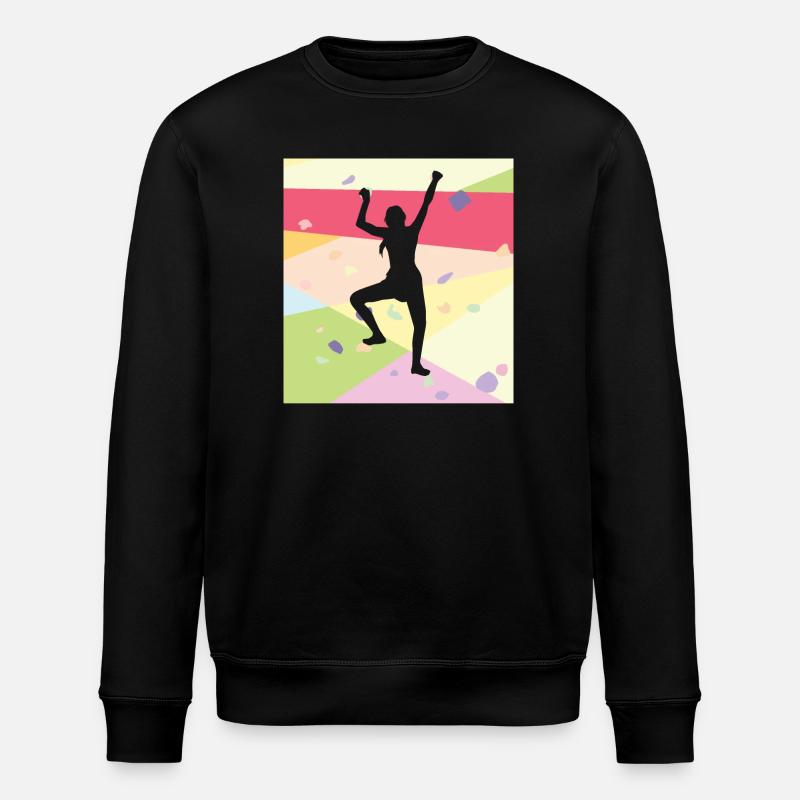 Grimpeurs Grimpeurs - Sweat bio ROLLER Stanley/Stella Unisexe - noir