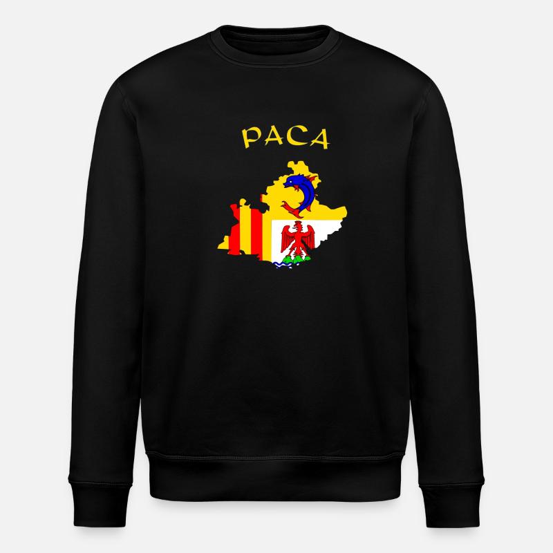 PACA - Stanley/Stella Unisex Bio-Sweatshirt ROLLER - Schwarz