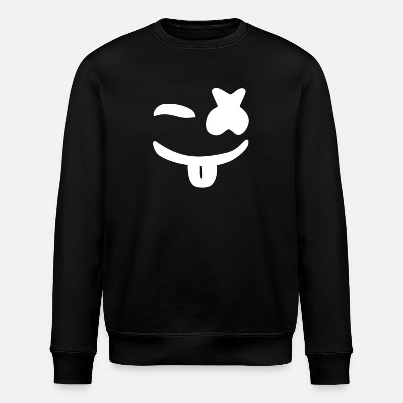 Marshmello - Sweat bio ROLLER Stanley/Stella Unisexe - noir