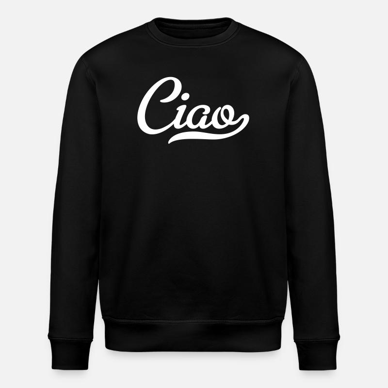CIAO - Sweat bio ROLLER Stanley/Stella Unisexe - noir
