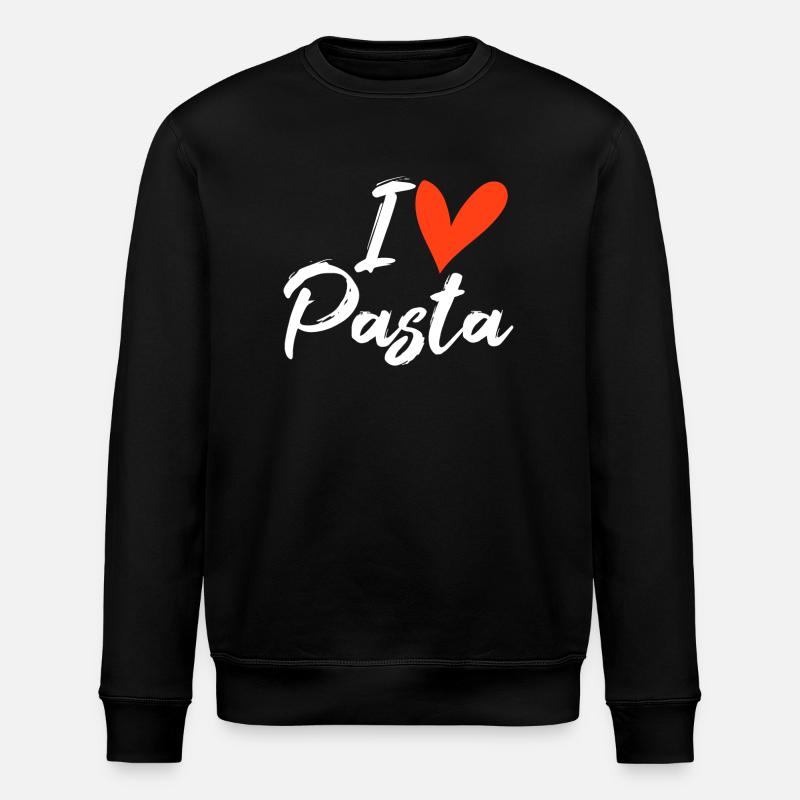 Pasta - Sweat bio ROLLER Stanley/Stella Unisexe - noir