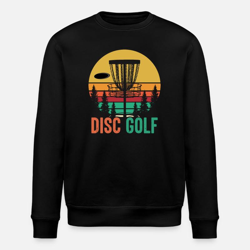 disc golf - Sweat bio ROLLER Stanley/Stella Unisexe - noir