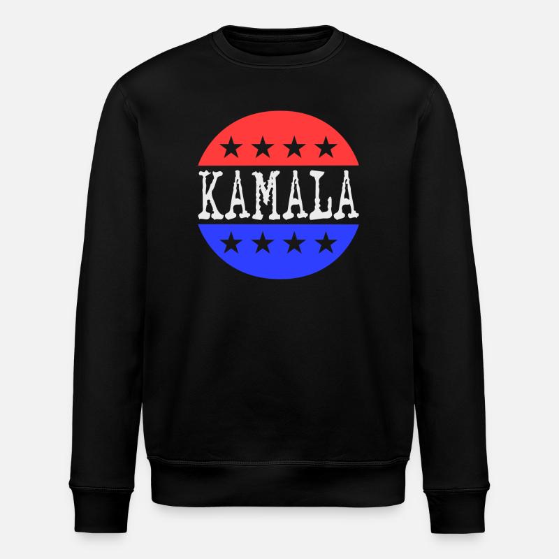 Kamala - Sweat bio ROLLER Stanley/Stella Unisexe - noir