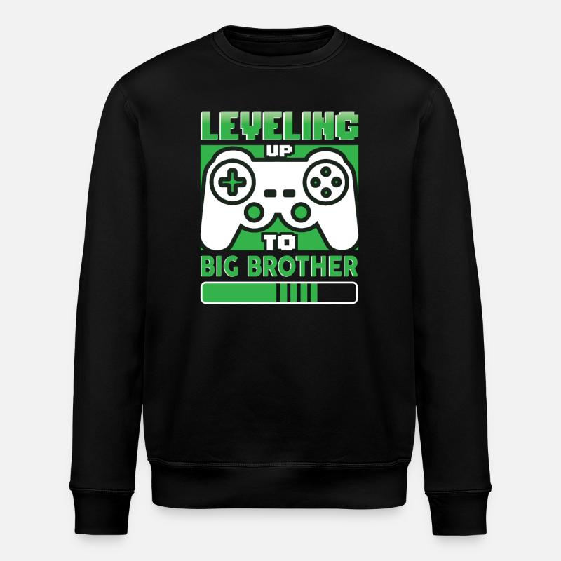 Mise à niveau vers Big Brother - Sweat bio ROLLER Stanley/Stella Unisexe - noir