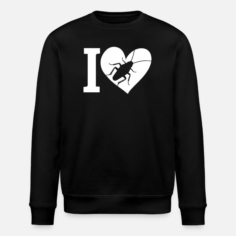 insecte cafard - Sweat bio ROLLER Stanley/Stella Unisexe - noir