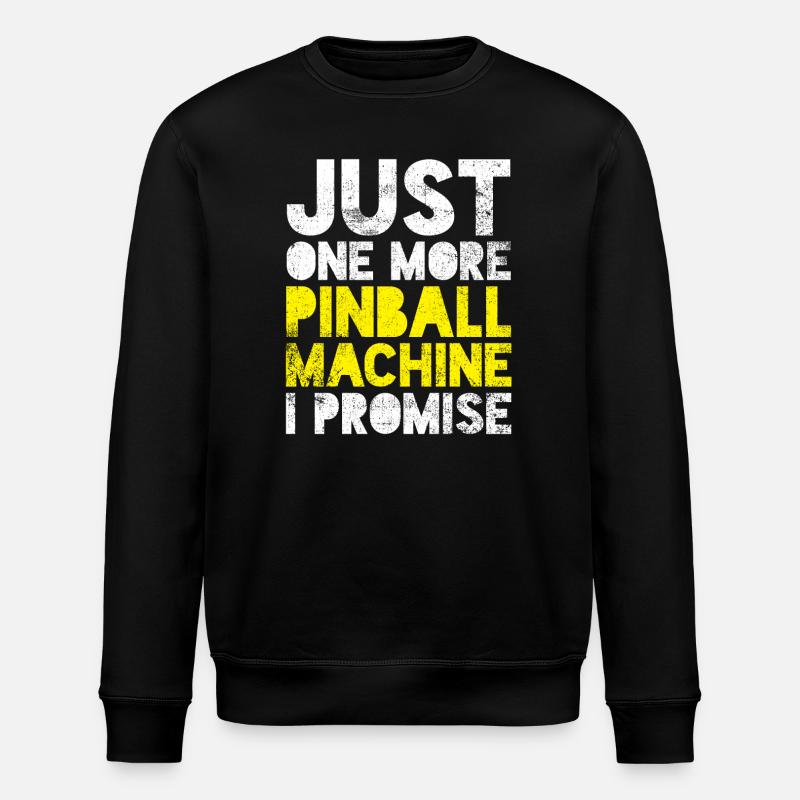 Flipper automate - Sweat bio ROLLER Stanley/Stella Unisexe - noir