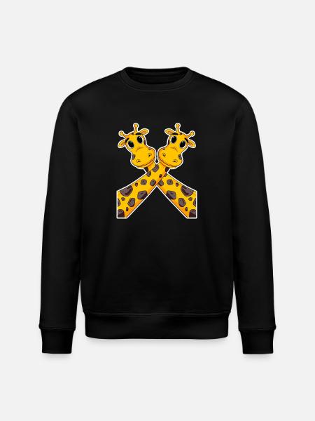 Girafe girafe - Sweat bio ROLLER Stanley/Stella Unisexe - noir