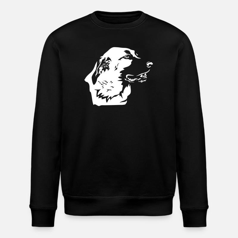 Tête de Kangal « Black Edition » - Sweat bio ROLLER Stanley/Stella Unisexe - noir