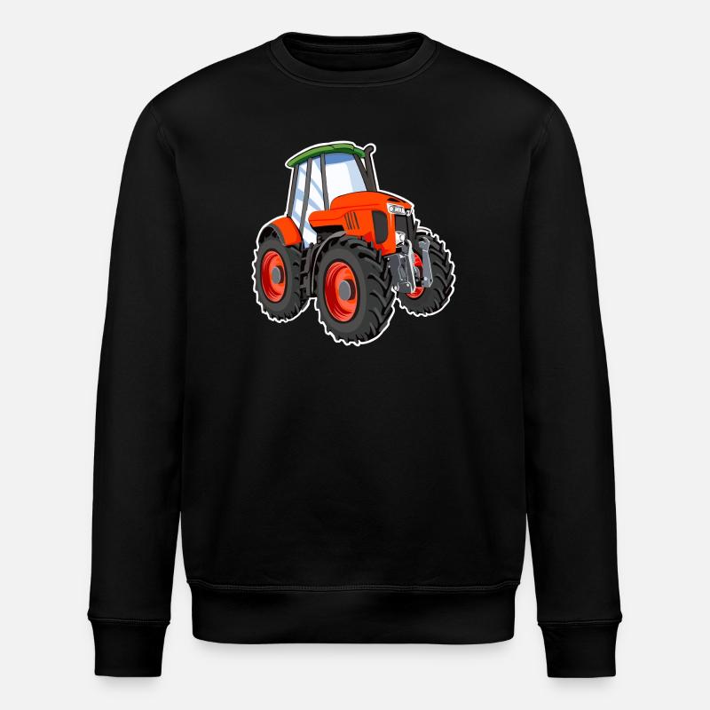 Traktor - Stanley/Stella Unisex Bio-Sweatshirt ROLLER - Schwarz