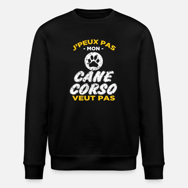 Cane Corso - Sweat bio ROLLER Stanley/Stella Unisexe - noir