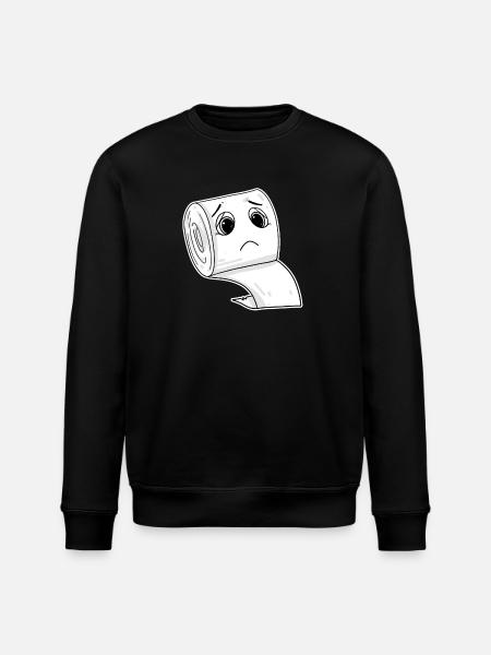PQ Mème drôle - Sweat bio ROLLER Stanley/Stella Unisexe - noir