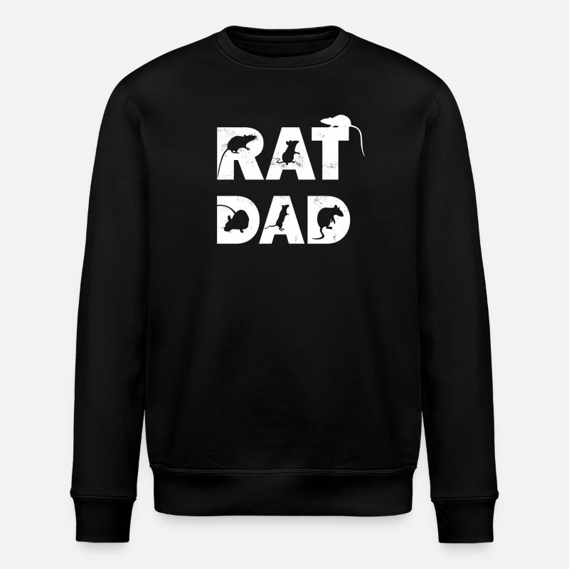 Rat rats - Sweat bio ROLLER Stanley/Stella Unisexe - noir