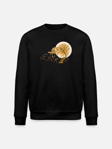 Japonais Mode Style 03 - Sweat bio ROLLER Stanley/Stella Unisexe - noir